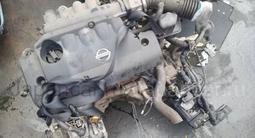 Мотор Nissan X-Trail.QR25de 2.5л Японский ДВС, установка + масло. за 269 000 тг. в Алматы – фото 2