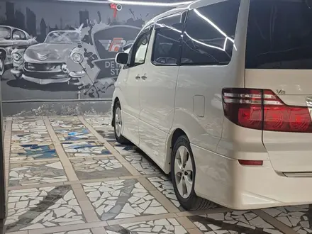 Toyota Alphard 2007 года за 6 500 000 тг. в Уральск – фото 5