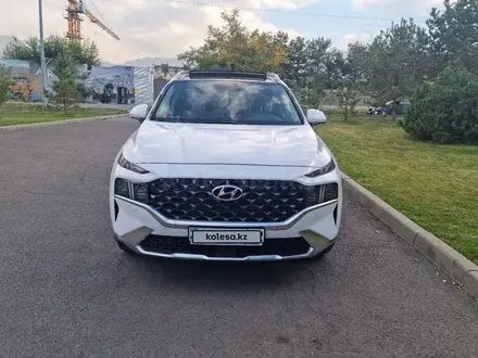 Hyundai Santa Fe 2023 года за 20 500 000 тг. в Алматы – фото 2