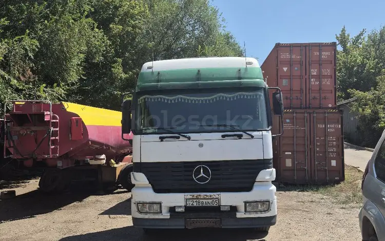 Mercedes-Benz  Actros 2001 годаүшін7 000 000 тг. в Алматы