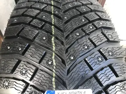 Зимние шипованные шины Michelin X-Ice North 4 265/55 R19 за 288 000 тг. в Жезказган – фото 2