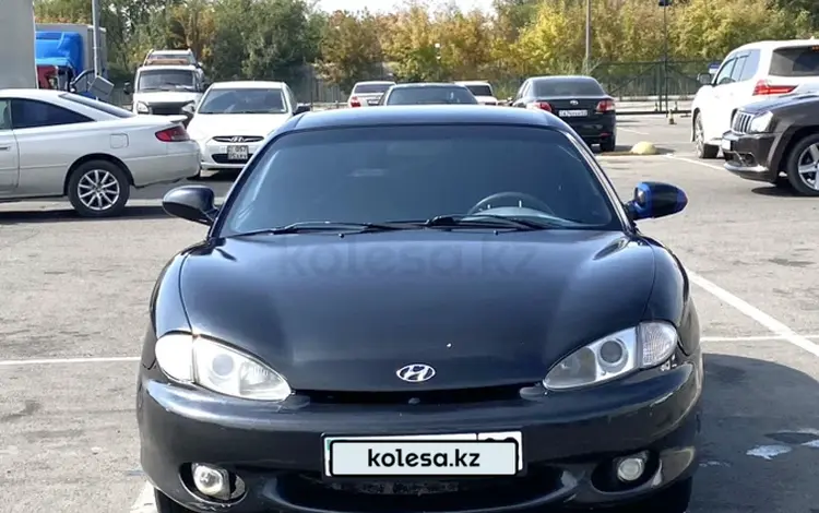 Hyundai Tiburon 1996 годаүшін2 000 000 тг. в Алматы