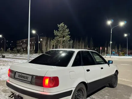 Audi 80 1992 года за 1 500 000 тг. в Костанай – фото 4