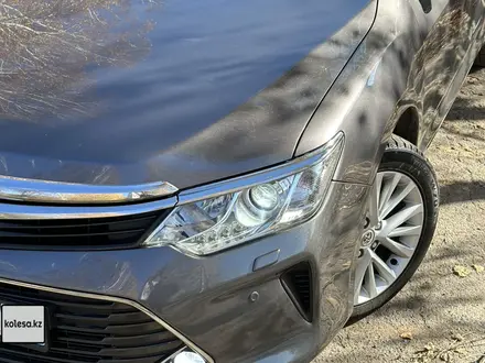 Toyota Camry 2015 года за 12 000 000 тг. в Алматы – фото 2