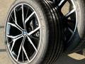 19 оригинальные диски на BMW F90 + летние шины GoodYear за 850 000 тг. в Алматы – фото 17