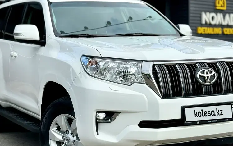 Toyota Land Cruiser Prado 2017 года за 19 200 000 тг. в Шымкент