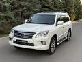 Lexus LX 570 2013 года за 27 800 000 тг. в Алматы – фото 2