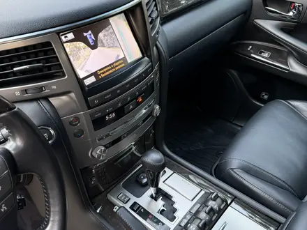Lexus LX 570 2013 года за 27 800 000 тг. в Алматы – фото 11