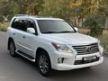 Lexus LX 570 2013 года за 27 800 000 тг. в Алматы