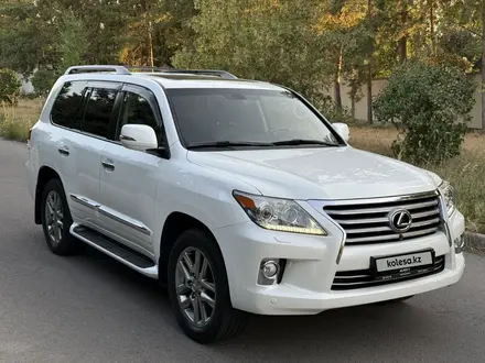 Lexus LX 570 2013 года за 27 800 000 тг. в Алматы