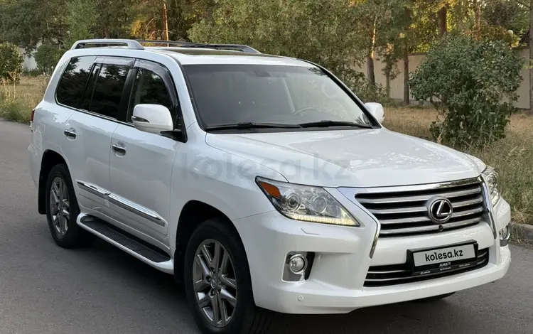 Lexus LX 570 2013 года за 27 800 000 тг. в Алматы