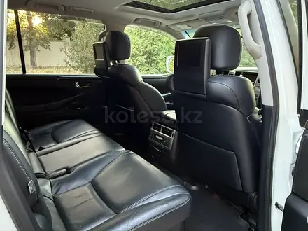 Lexus LX 570 2013 года за 27 800 000 тг. в Алматы – фото 20