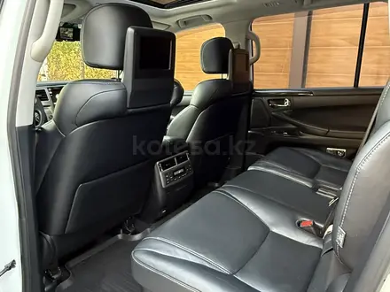 Lexus LX 570 2013 года за 27 800 000 тг. в Алматы – фото 23