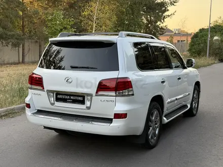 Lexus LX 570 2013 года за 27 800 000 тг. в Алматы – фото 5