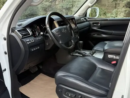 Lexus LX 570 2013 года за 27 800 000 тг. в Алматы – фото 9