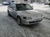 Honda Civic 1995 годаfor2 500 000 тг. в Усть-Каменогорск – фото 4