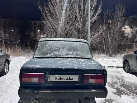 ВАЗ (Lada) 2107 2000 года за 400 000 тг. в Караганда – фото 4