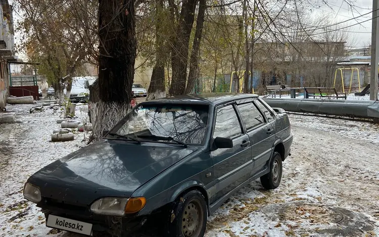 ВАЗ (Lada) 2115 2001 годаүшін500 000 тг. в Темиртау