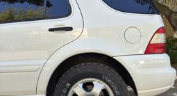 Mercedes-Benz ML 320 2002 годаүшін4 990 000 тг. в Караганда – фото 4