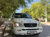 Mercedes-Benz ML 320 2002 годаүшін4 990 000 тг. в Караганда – фото 3