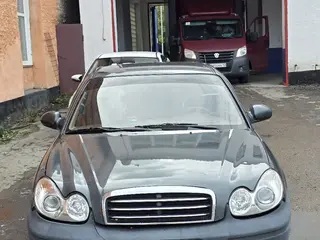 Hyundai Sonata, 2008
