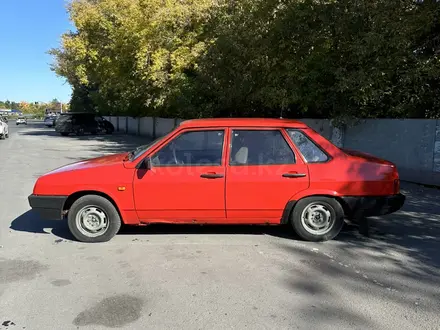 ВАЗ (Lada) 21099 1999 года за 890 000 тг. в Караганда – фото 9