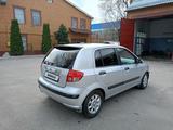 Hyundai Getz 2005 года за 2 300 000 тг. в Алматы – фото 2