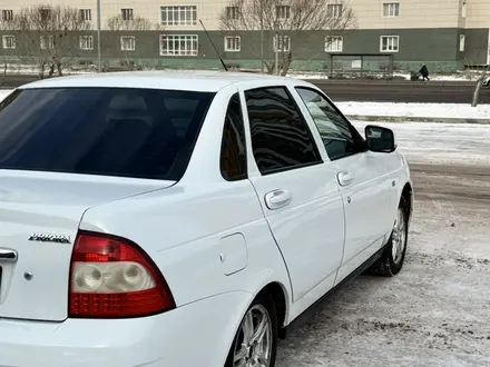 ВАЗ (Lada) Priora 2170 2013 года за 2 120 000 тг. в Астана – фото 5