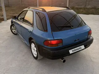Subaru Impreza, 1993