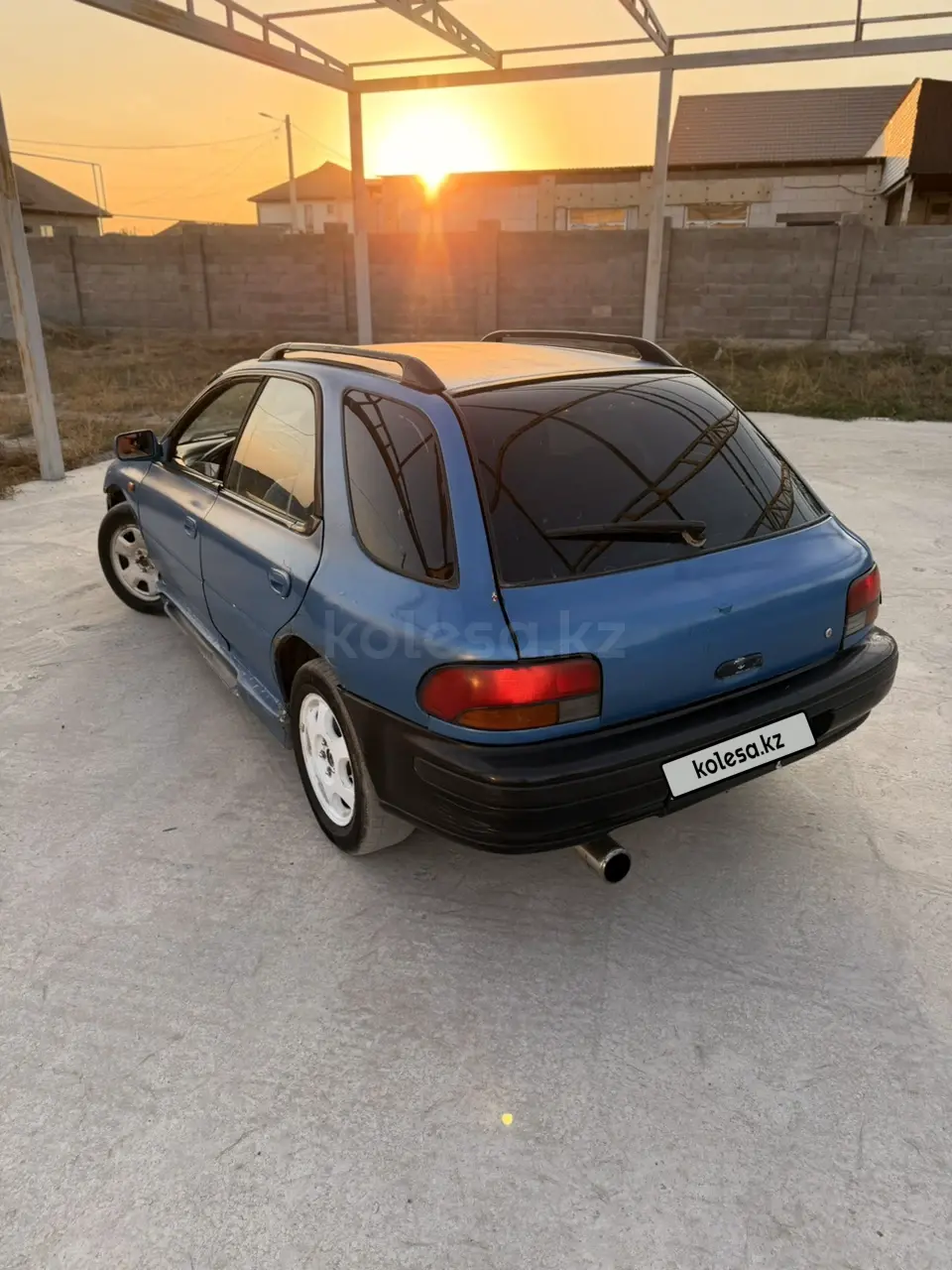 Subaru Impreza, 1993