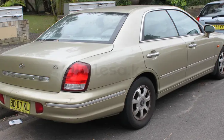 Hyundai Grandeur 2002 года за 10 000 тг. в Павлодар