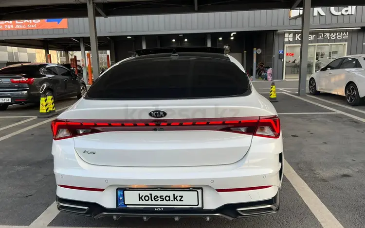 Kia K5 2021 года за 14 200 000 тг. в Алматы