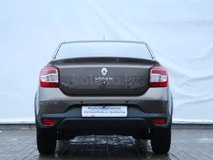 Renault Logan Stepway 2019 года за 6 990 000 тг. в Астана – фото 4