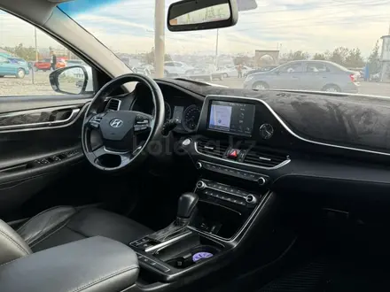 Hyundai Grandeur 2019 года за 10 500 000 тг. в Шымкент – фото 16