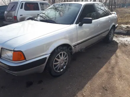 Audi 80 1991 года за 1 570 000 тг. в Караганда