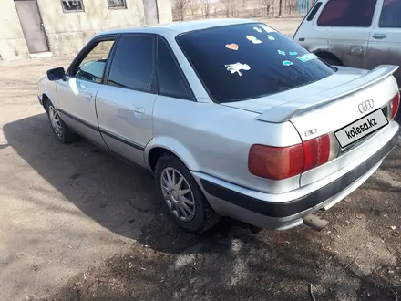 Audi 80 1991 года за 1 570 000 тг. в Караганда – фото 2