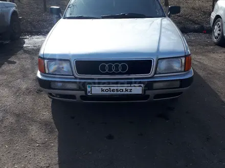 Audi 80 1991 года за 1 570 000 тг. в Караганда – фото 4