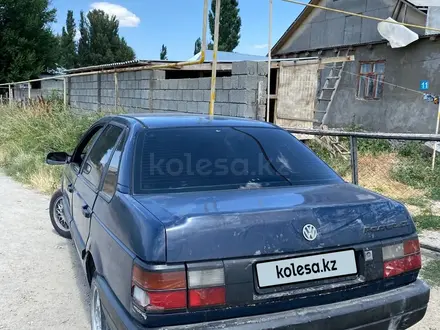 Volkswagen Passat 1993 года за 700 000 тг. в Тараз – фото 3