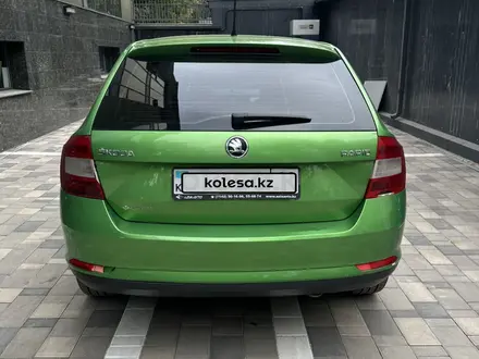 Skoda Rapid 2015 года за 4 300 000 тг. в Алматы – фото 8