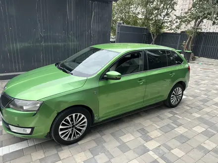 Skoda Rapid 2015 года за 4 300 000 тг. в Алматы – фото 9