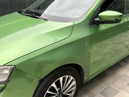 Skoda Rapid 2015 года за 4 300 000 тг. в Алматы – фото 10
