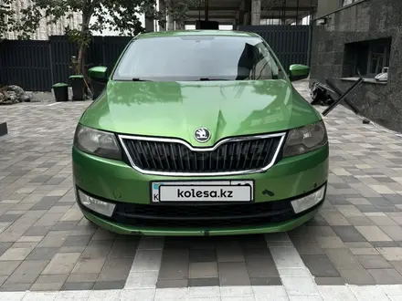 Skoda Rapid 2015 года за 4 300 000 тг. в Алматы – фото 11
