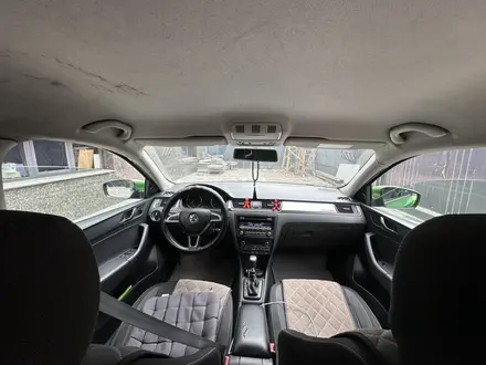 Skoda Rapid 2015 года за 4 300 000 тг. в Алматы – фото 5