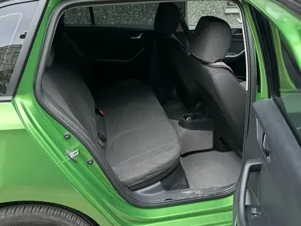 Skoda Rapid 2015 года за 4 300 000 тг. в Алматы – фото 6