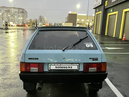 ВАЗ (Lada) 2109 1992 года за 1 000 000 тг. в Караганда – фото 5