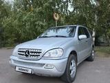 Mercedes-Benz ML 270 2002 годаүшін3 700 000 тг. в Кокшетау – фото 2