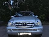 Mercedes-Benz ML 270 2002 годаүшін3 700 000 тг. в Кокшетау