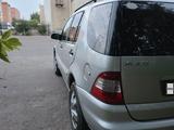 Mercedes-Benz ML 270 2002 годаүшін3 700 000 тг. в Кокшетау – фото 4