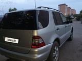 Mercedes-Benz ML 270 2002 годаүшін3 700 000 тг. в Кокшетау – фото 5