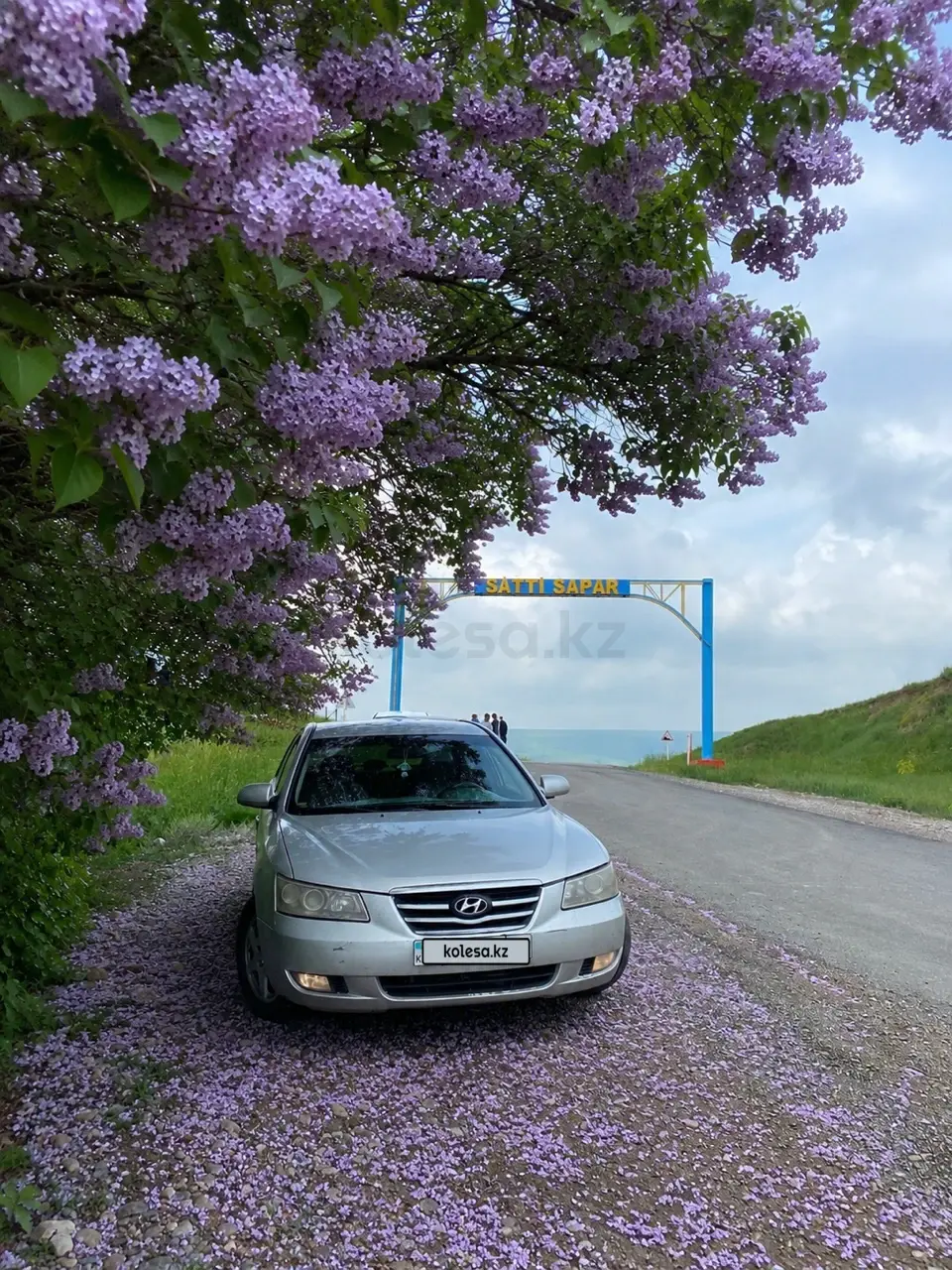 Hyundai Sonata, 2006